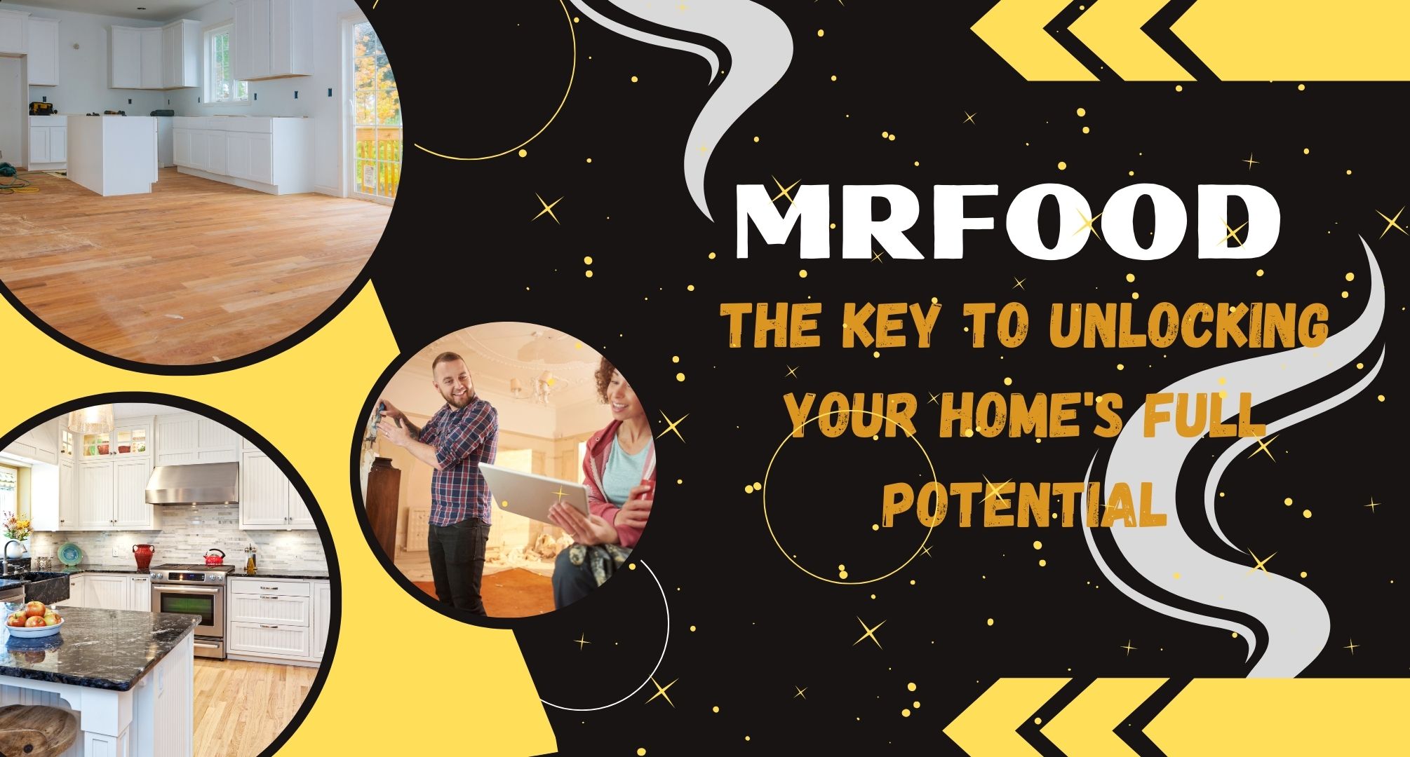 From the Kitchen to the Living Room: How MrFood's Expertise Can Enhance Your Home's Design and Functionality!